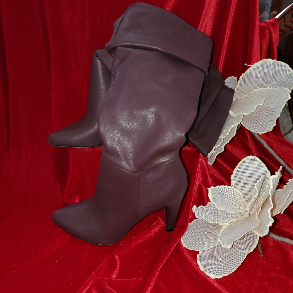 ❤ Purple Boots ❤